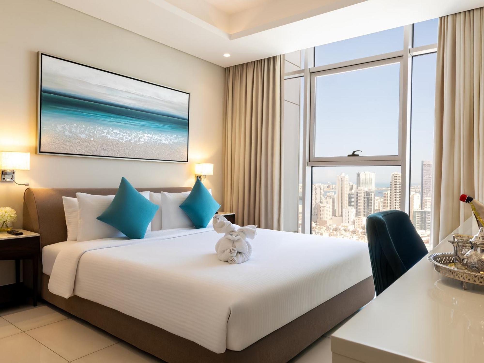 Swiss-Belsuites Admiral Juffair Manama Exterior foto