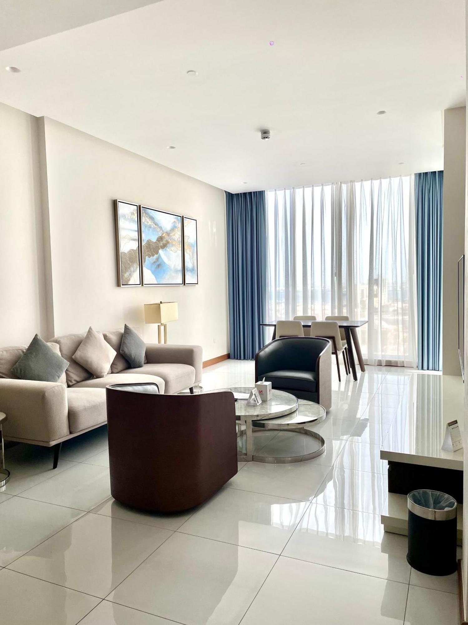 Swiss-Belsuites Admiral Juffair Manama Exterior foto