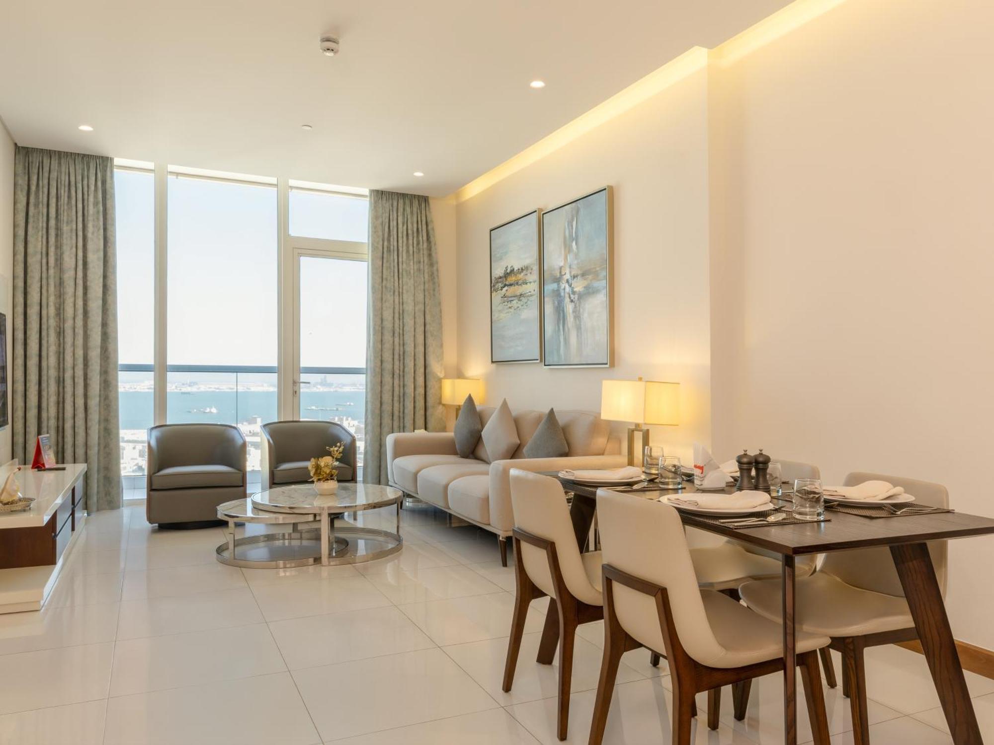 Swiss-Belsuites Admiral Juffair Manama Exterior foto